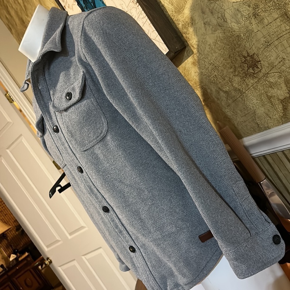 Jachs Net York Men’s Shacket. Size Small - image 2